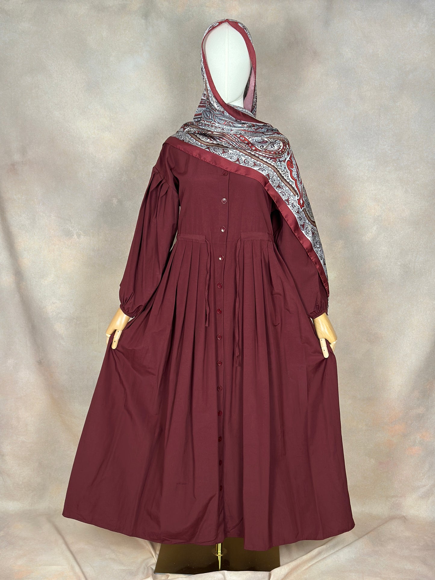 NOURA KLEID