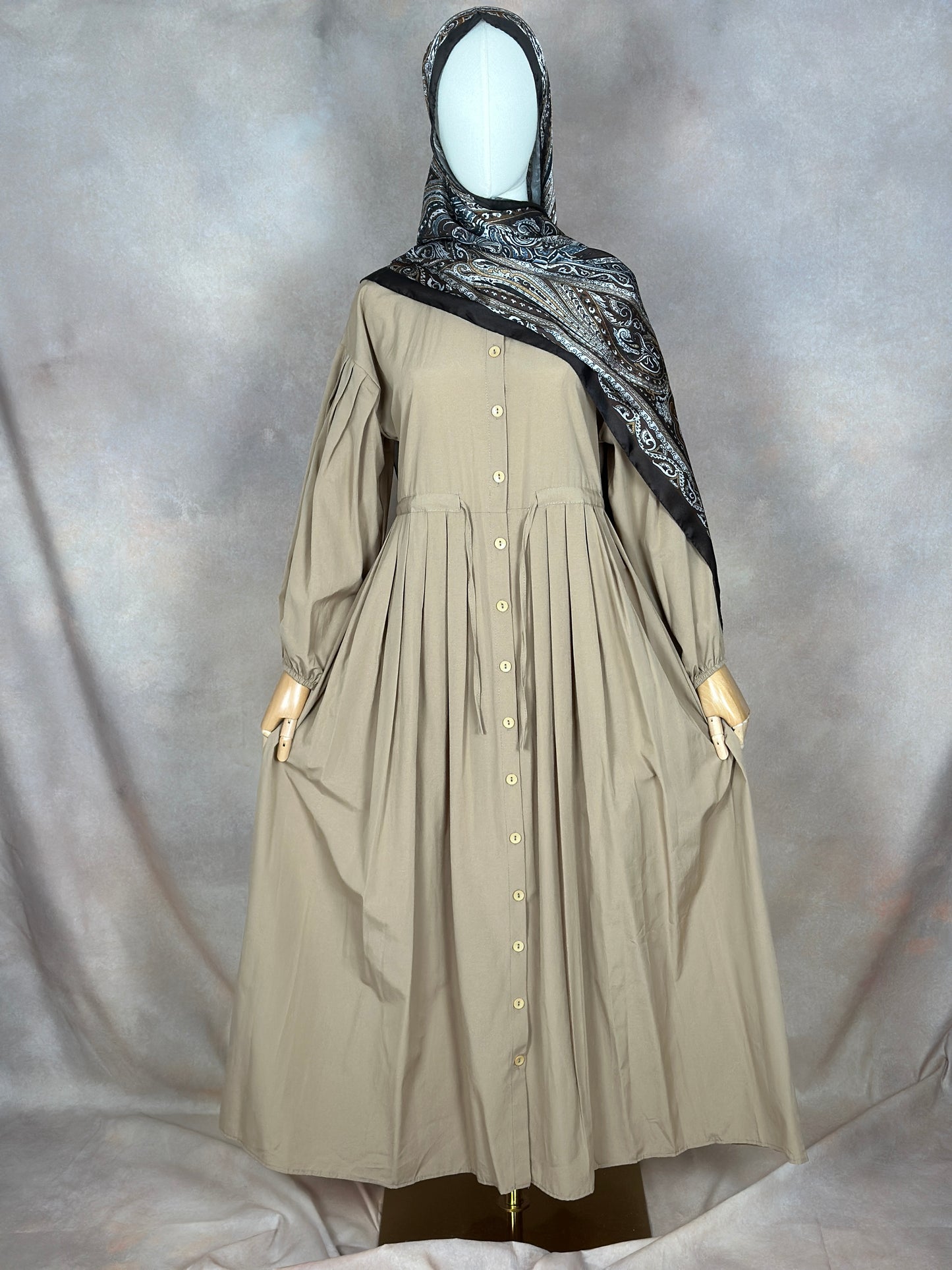 NOURA KLEID