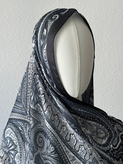 SATIN ORIENT HIJAB