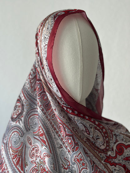 SATIN ORIENT HIJAB