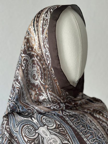 SATIN ORIENT HIJAB